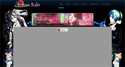 Desktop Screenshot of aniterasuradio.com